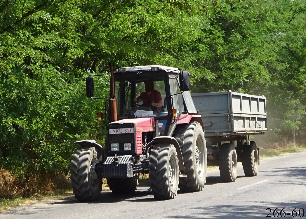 Венгрия, № YKU-620 — Беларус-892.2