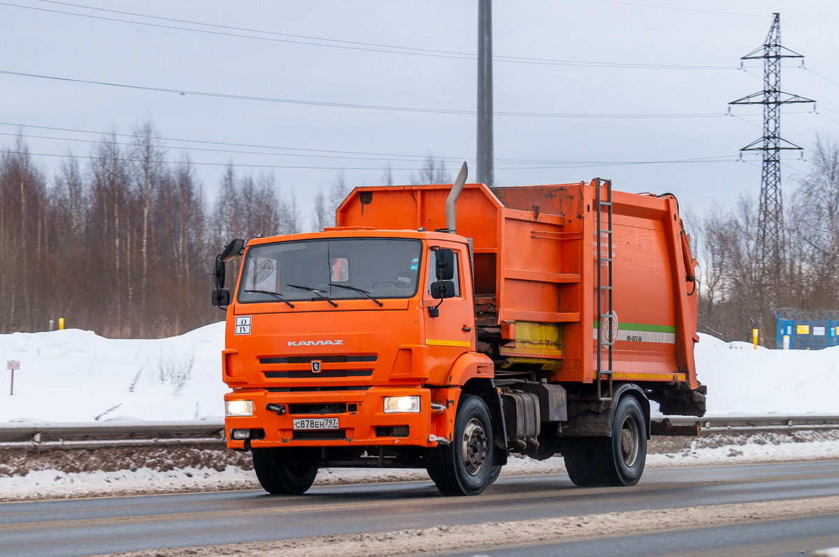 Архангельская область, № С 878 ЕН 797 — КамАЗ-53605-A5(48)