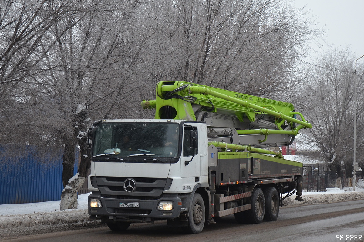 Алматы, № 475 AOR 02 — Mercedes-Benz Actros ('2009)
