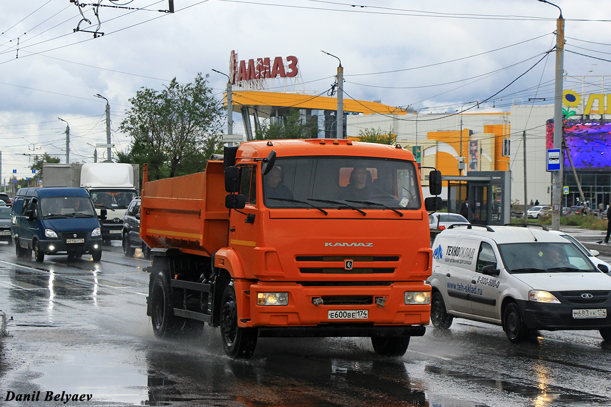 Челябинская область, № Е 600 ВЕ 174 — КамАЗ-43255-R4(28)