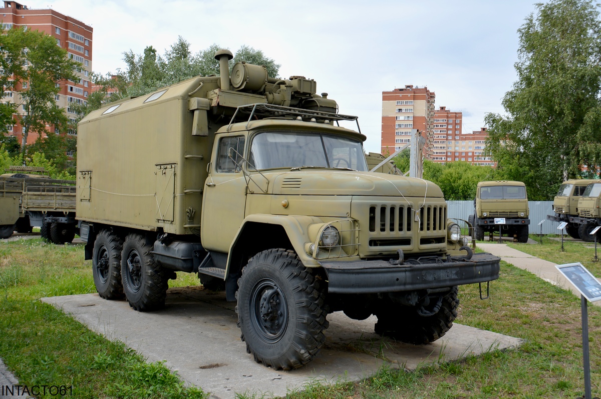 Рязанская область, № (62) Б/Н 0161 — ЗИЛ-131 (общая модель)