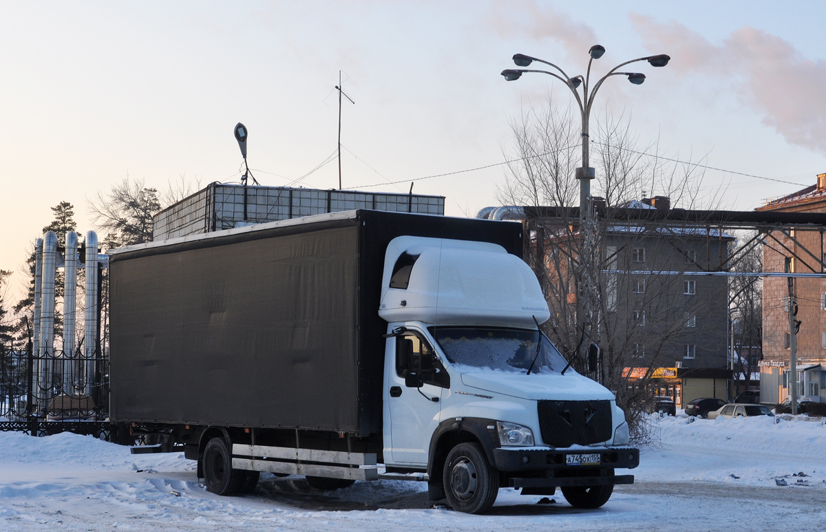 Омская область, № А 745 ОХ 155 — ГАЗ-C41R13