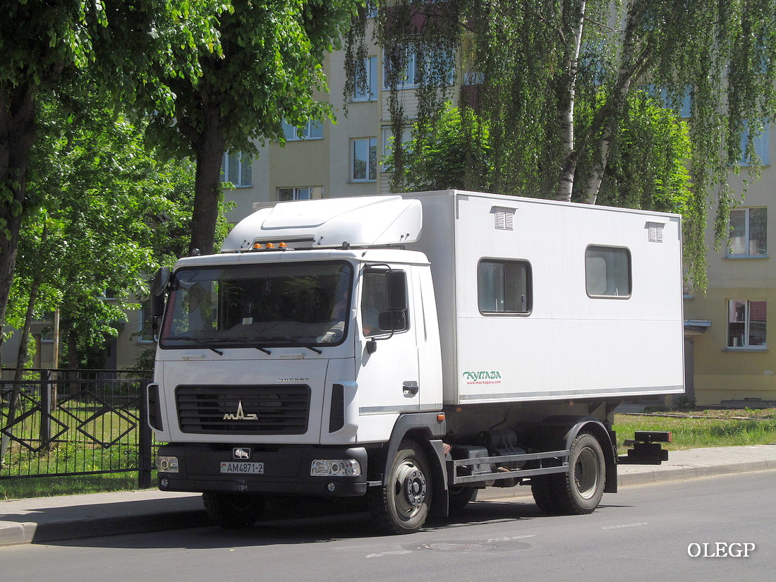 Витебская область, № АМ 4871-2 — МАЗ-4371C0