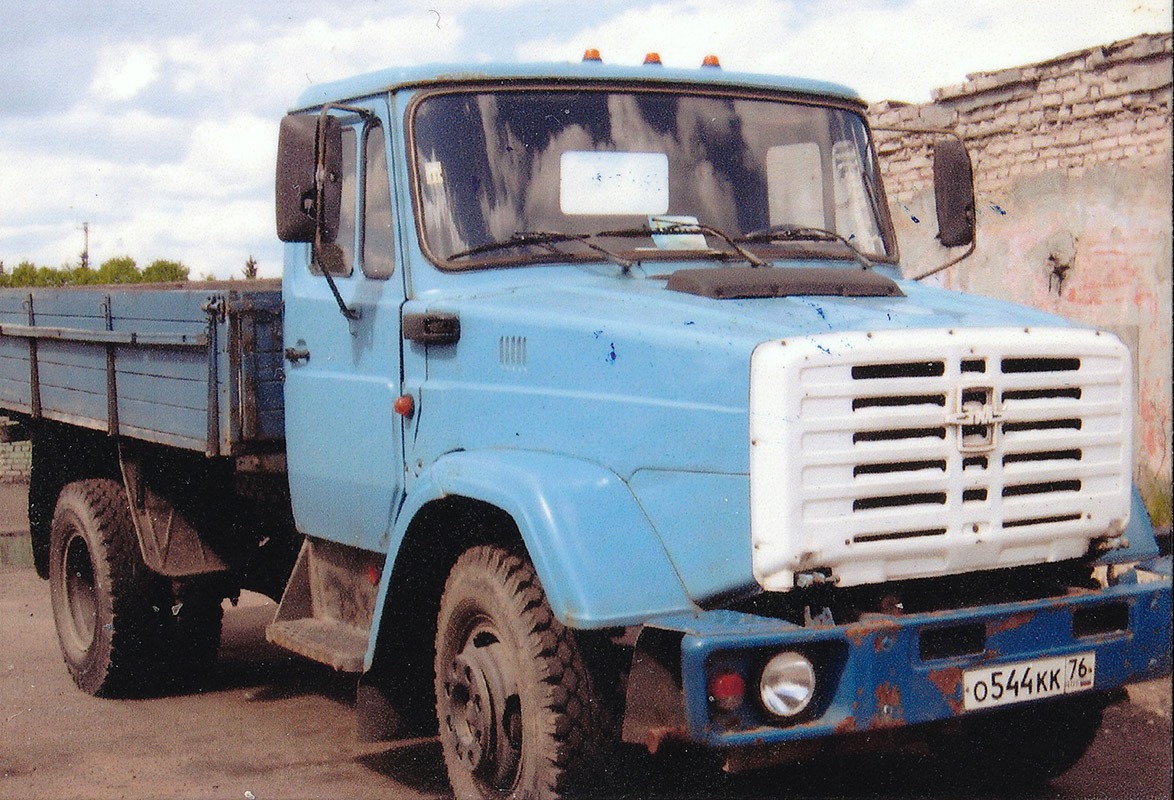Ярославская область, № О 544 КК 76 — ЗИЛ-433360