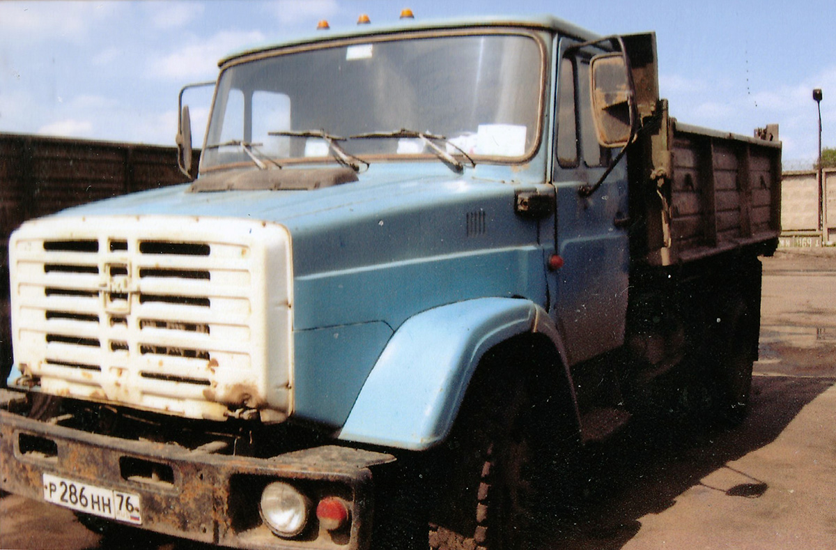 Ярославская область, № Р 286 НН 76 — ЗИЛ-494560