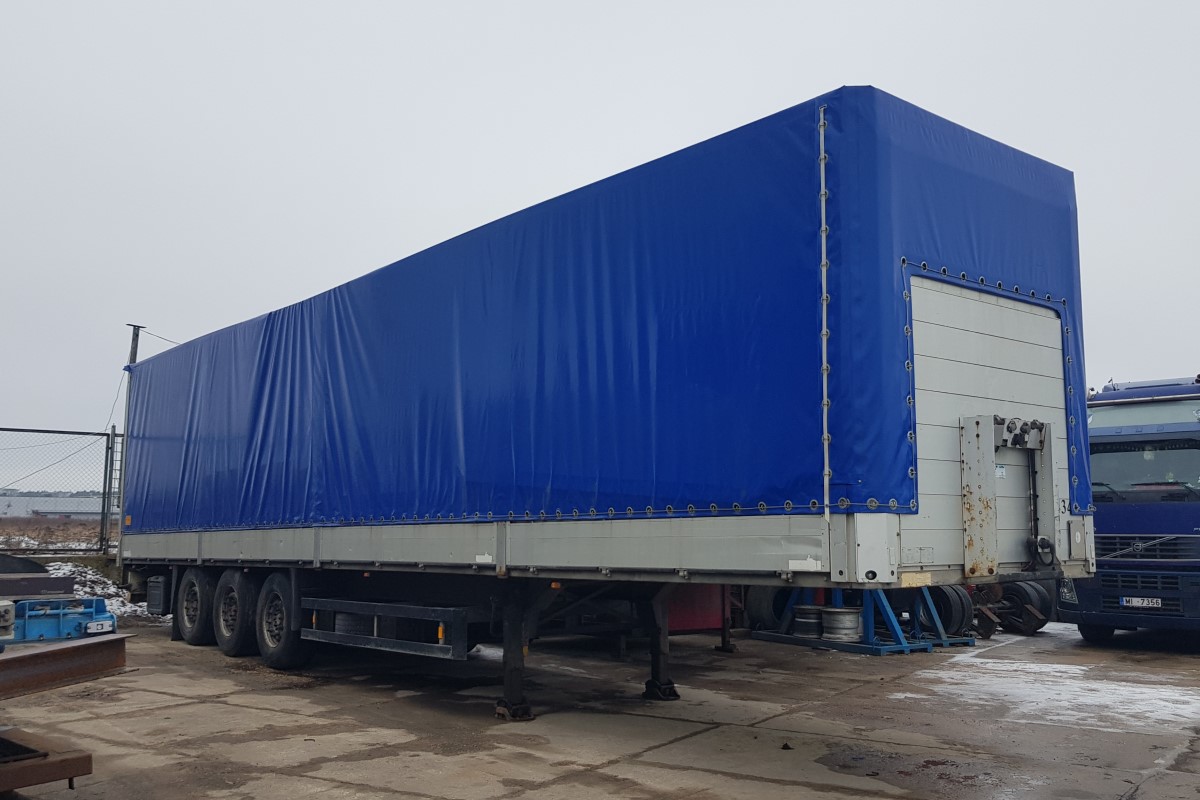 Латвия, № J-4434 — Schmitz Cargobull S.PR общ.модель