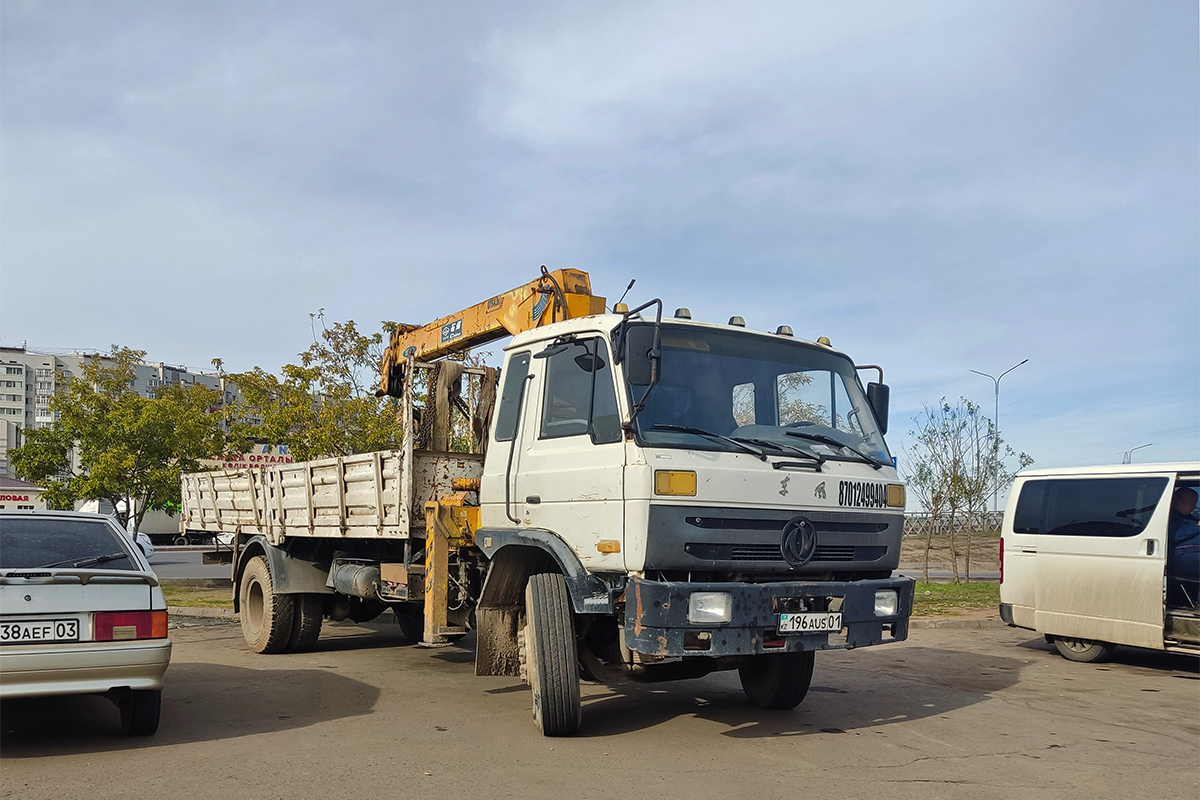 Астана, № 196 AUS 01 — Dongfeng EQ (общая модель)