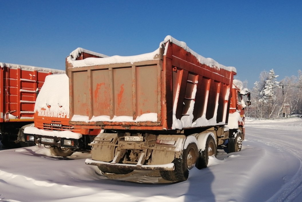 Саха (Якутия), № С 305 КС 14 — КамАЗ-6520-63