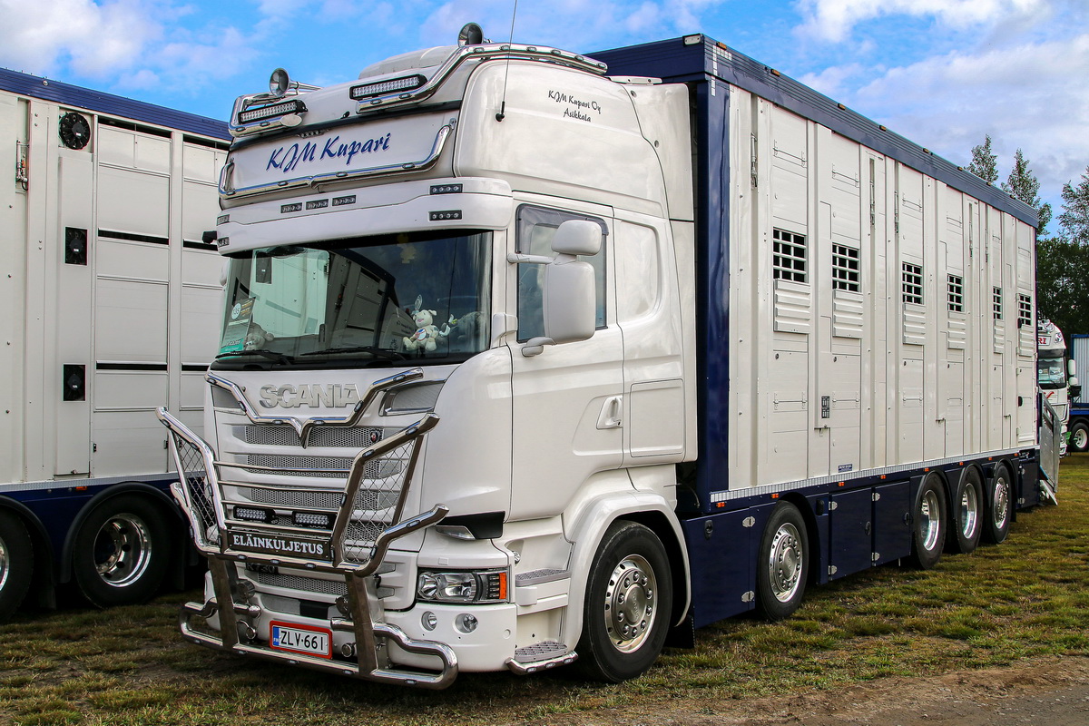 Финляндия, № ZLV-661 — Scania ('2013) R730; Финляндия — Power Truck Show 2019