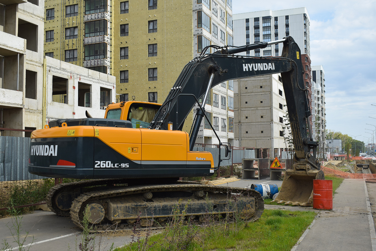 Алтайский край, № (22) Б/Н СТ 1093 — Hyundai R260LC