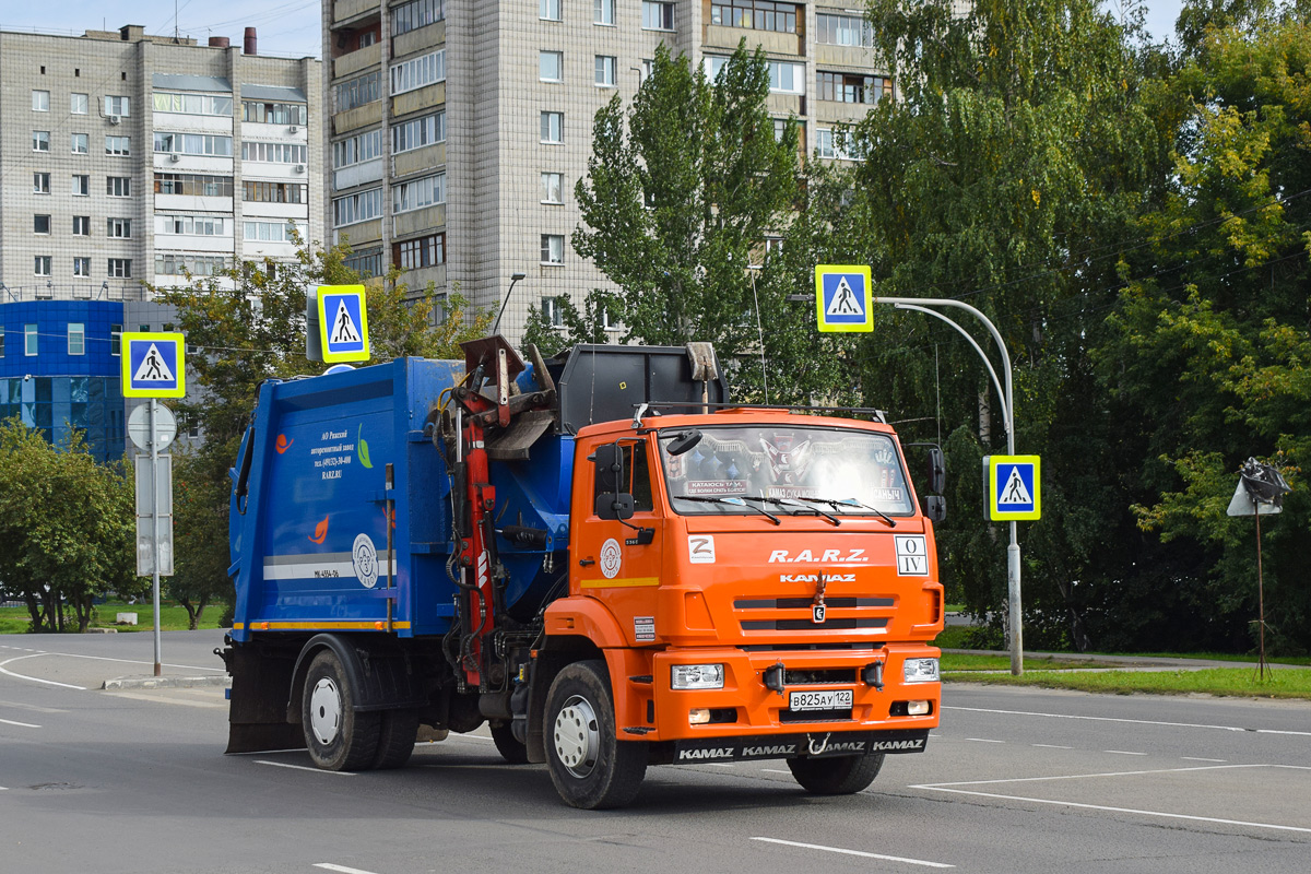 Алтайский край, № В 825 АУ 122 — КамАЗ-53605-A5(48)