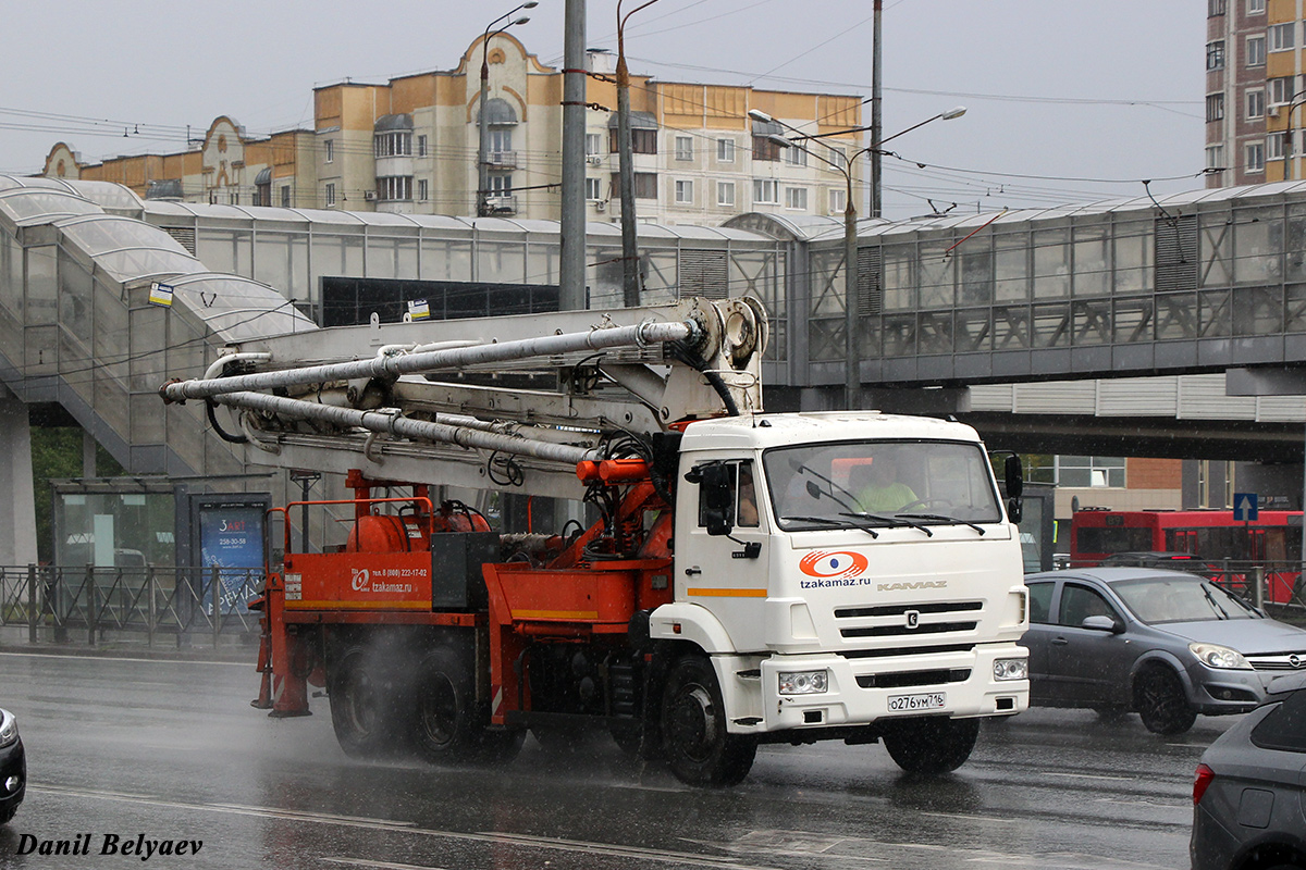 Татарстан, № О 276 УМ 716 — КамАЗ-65115-L4(19)