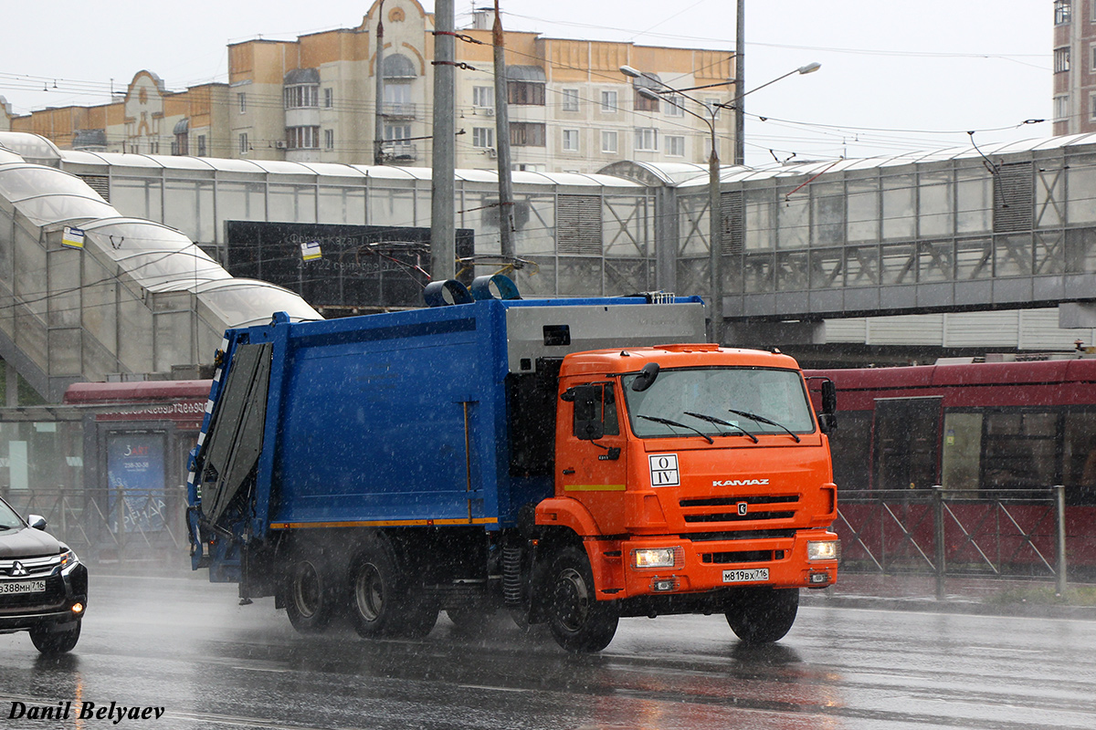 Татарстан, № М 819 ВХ 716 — КамАЗ-65115-A5(48)