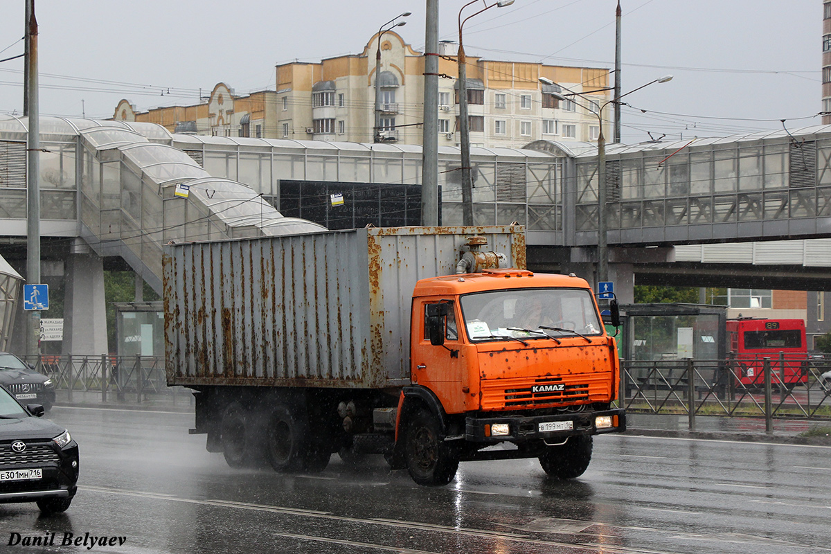 Татарстан, № В 199 МТ 16 — КамАЗ-53212