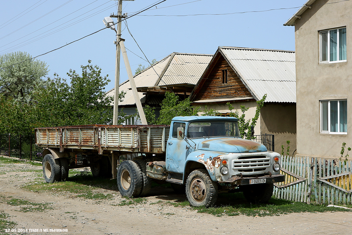 Киргизия, № I 3467 D — ЗИЛ-441510