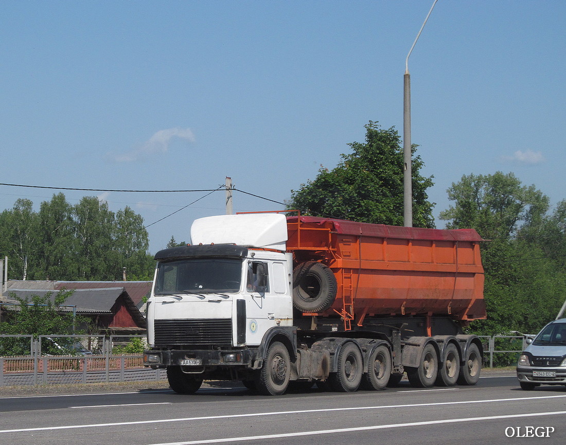 Витебская область, № АА 6306-2 — МАЗ-642208