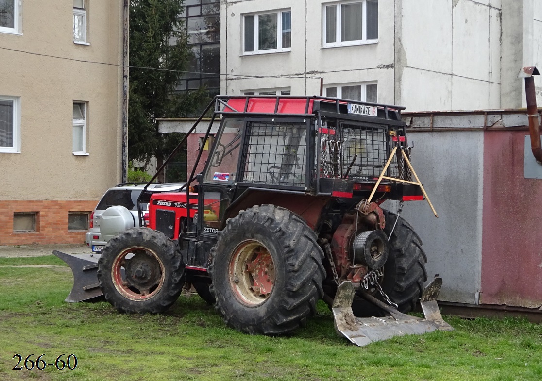 Словакия, № KAMIKAZE — Zetor 7340