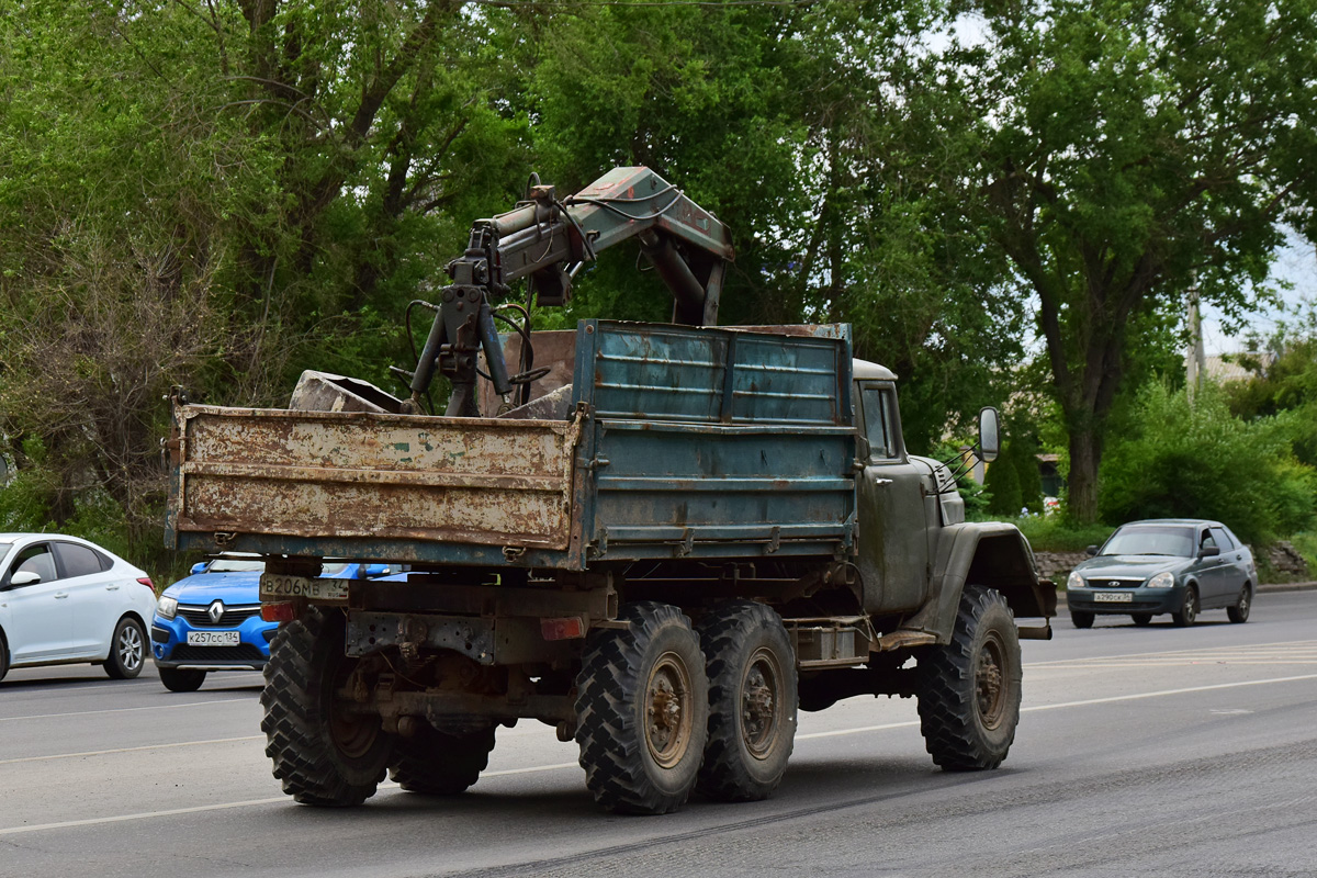 Волгоградская область, № В 206 МВ 134 — ЗИЛ-131 (общая модель)