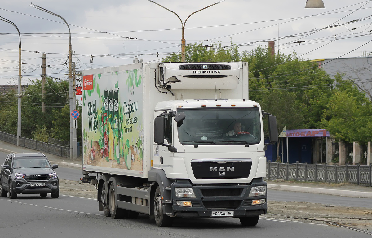 Оренбургская область, № С 093 АО 163 — MAN TGS 26.350
