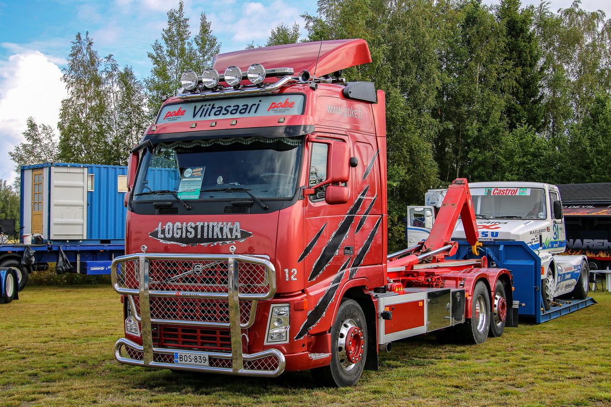 Финляндия, № 12 — Volvo ('2002) FH-Series; Финляндия — Power Truck Show 2019