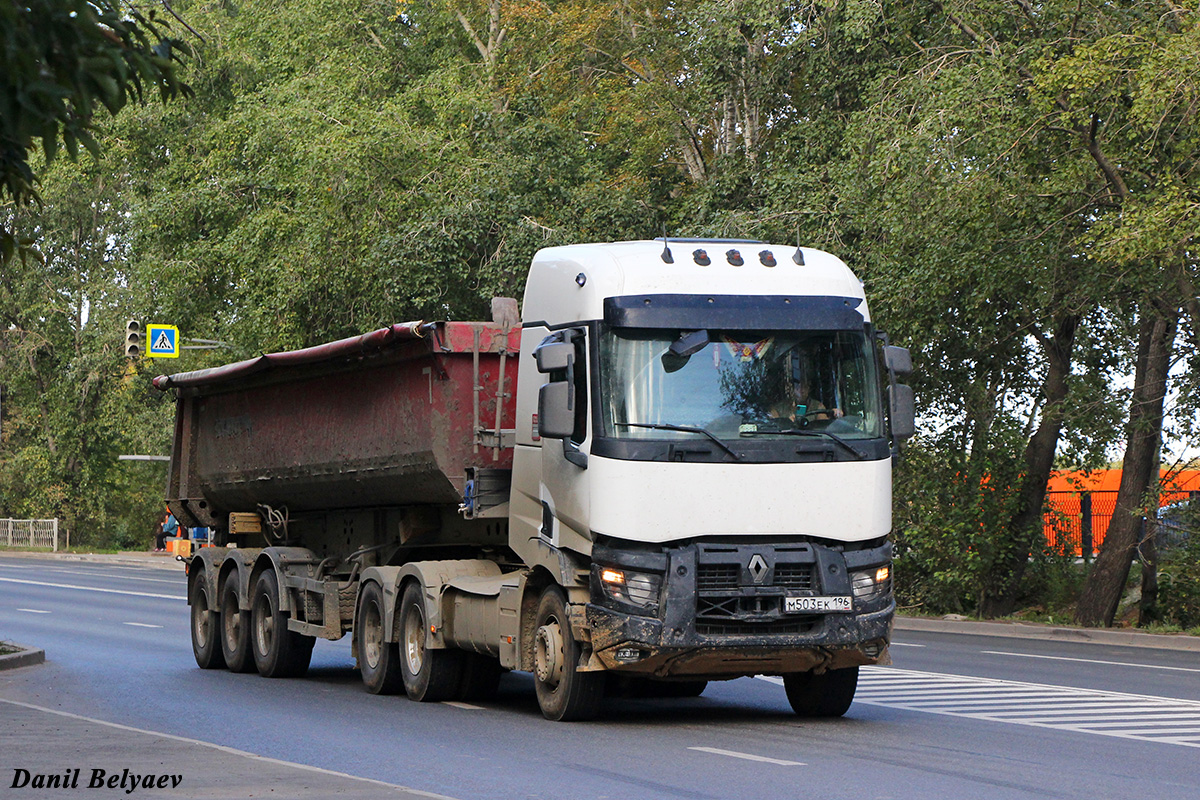 Свердловская область, № М 503 ЕК 196 — Renault C-Series ('2013)