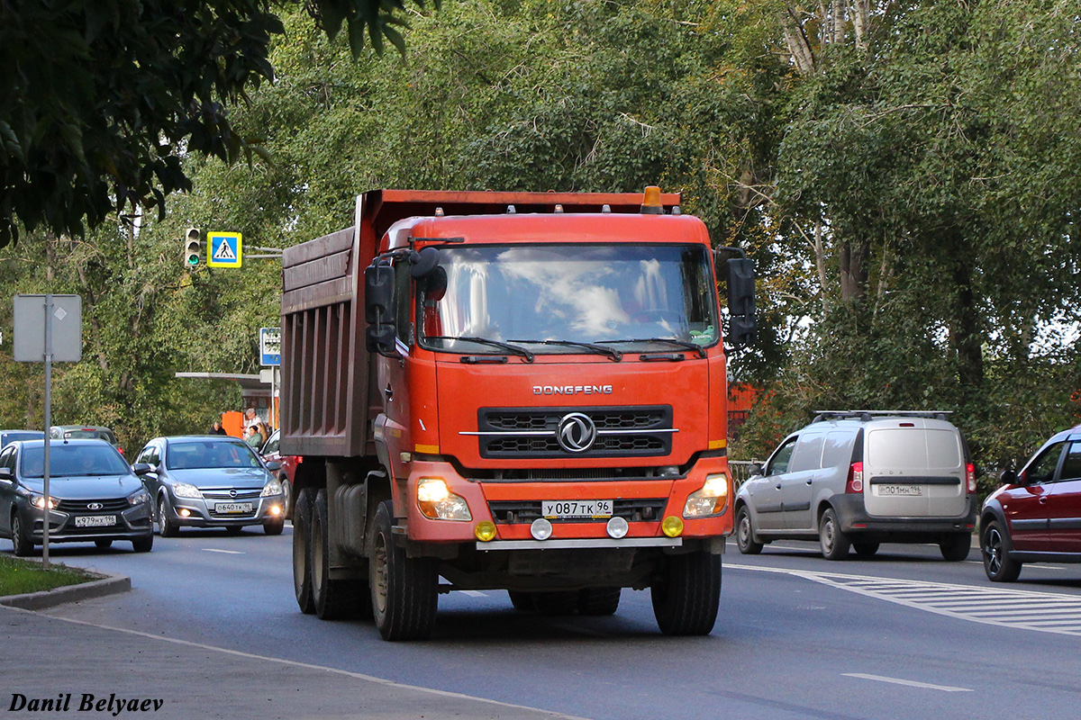 Свердловская область, № У 087 ТК 96 — Dongfeng KC DFL3251