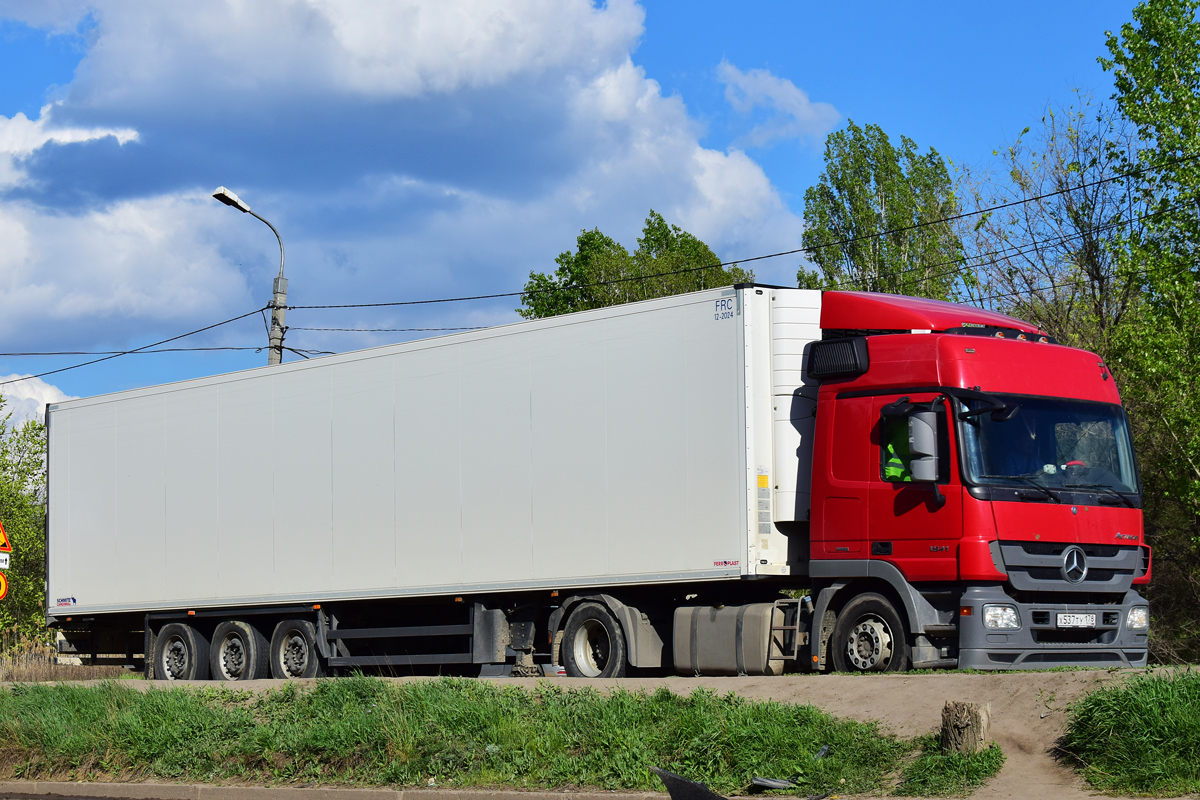 Санкт-Петербург, № Х 537 ТУ 178 — Mercedes-Benz Actros '09 1841 [Z9M]