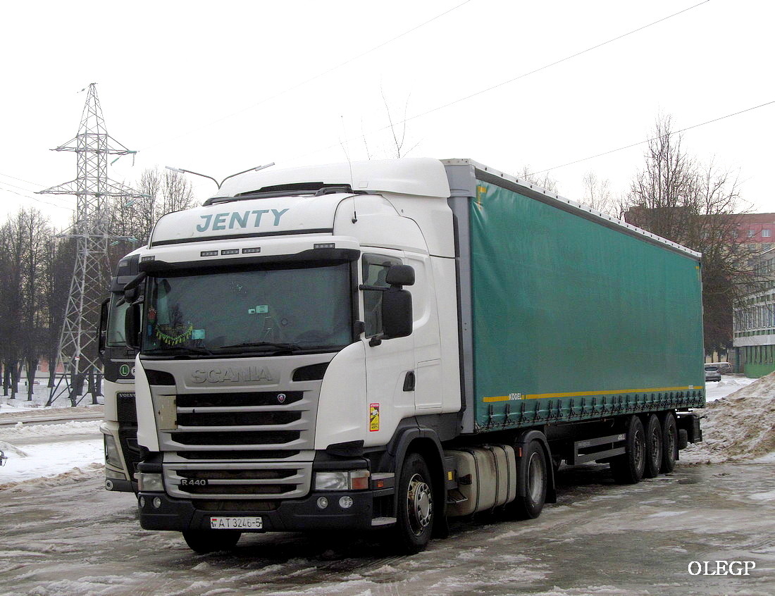Минск, № АТ 3246-5 — Scania ('2013) R440