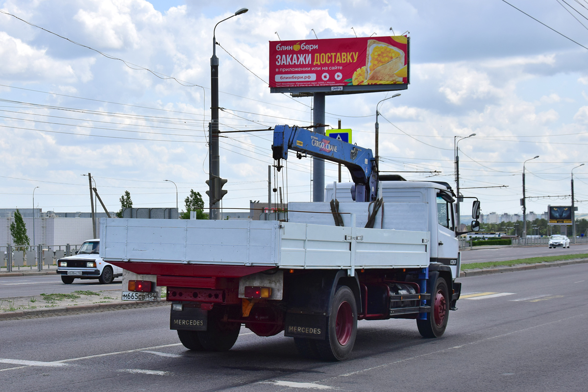 Волгоградская область, № М 665 СВ 134 — Mercedes-Benz LK 1317