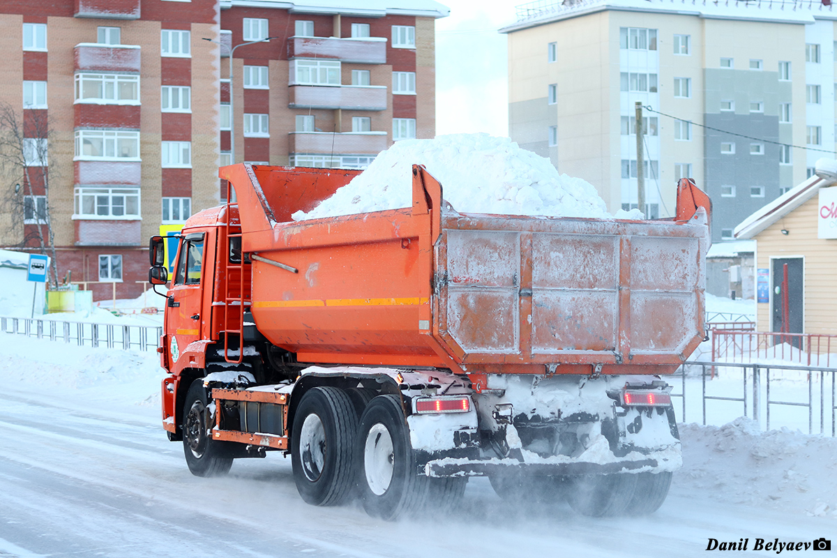 Ненецкий автономный округ, № А 128 ВС 83 — КамАЗ-65115-L4(19)