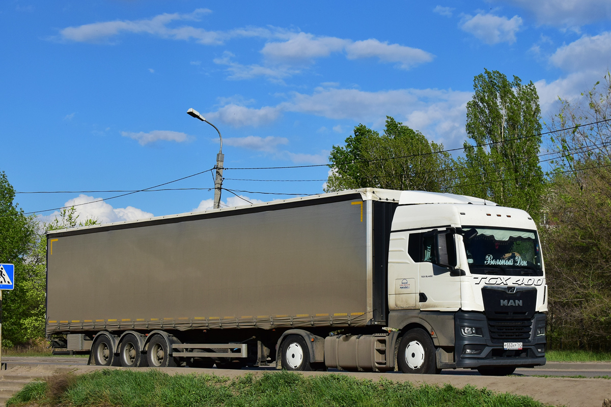 Ростовская область, № Р 553 КР 761 — MAN TGX ('2020) 18.400