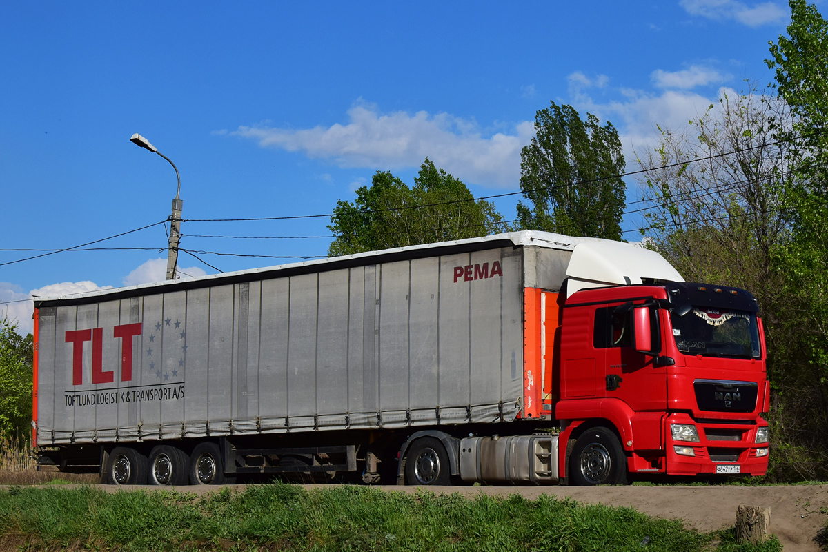 Оренбургская область, № А 642 УР 156 — MAN TGS 18.360