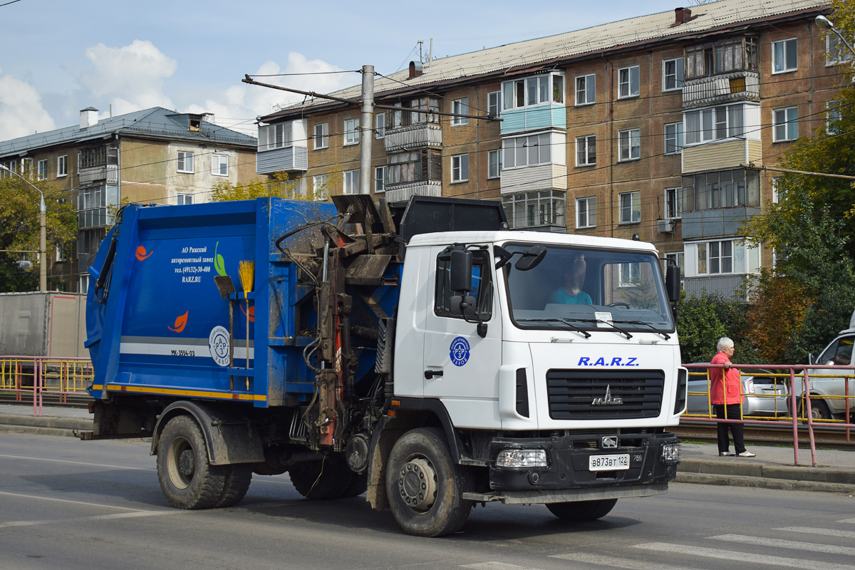 Алтайский край, № В 873 ВТ 122 — МАЗ-5340C2