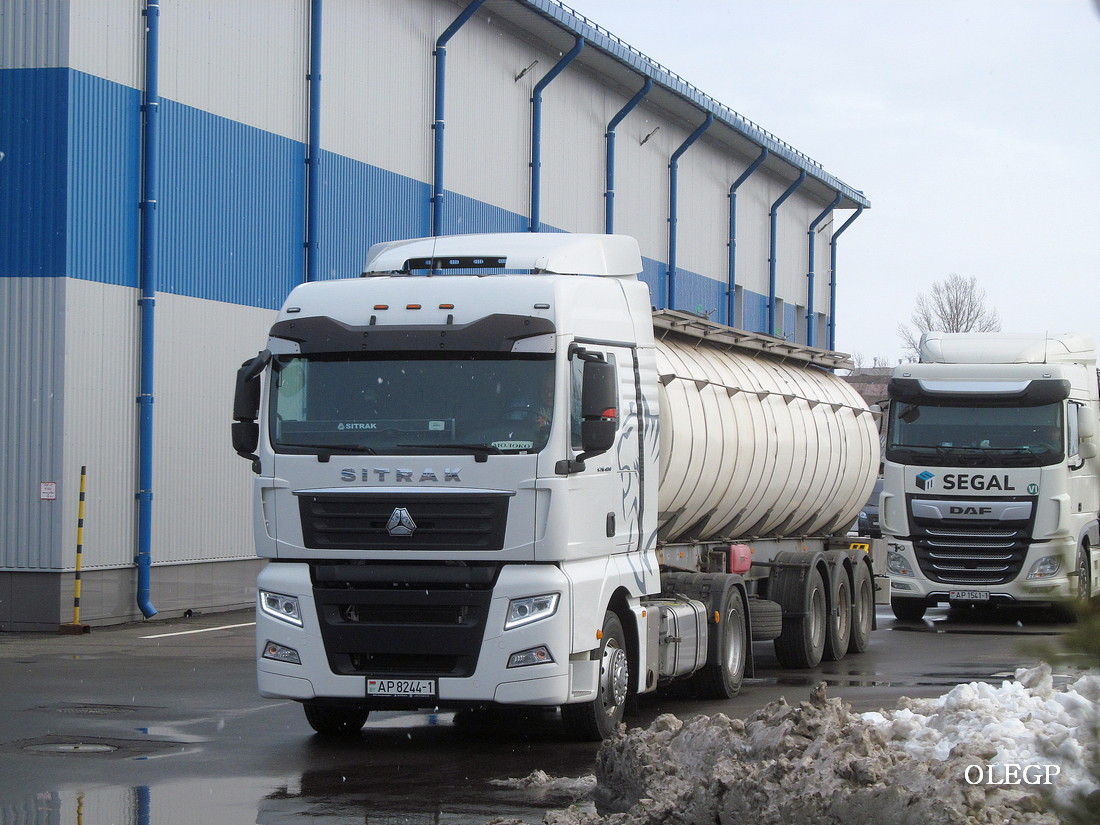Брестская область, № АР 8244-1 — Sitrak C7H ZZ4186