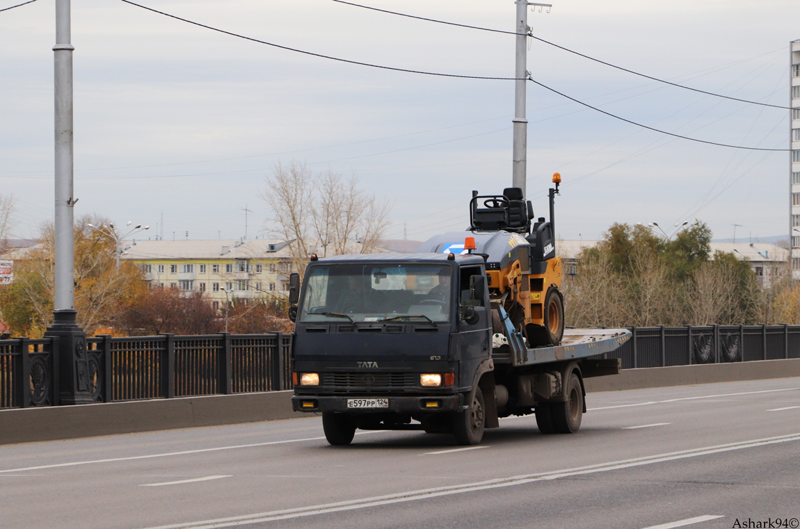 Красноярский край, № Е 597 РР 124 — АМУР-4346