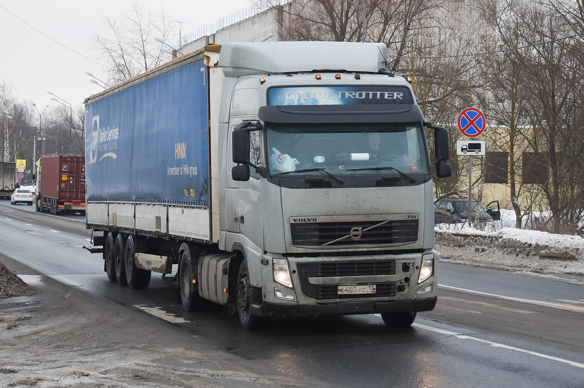 Карелия, № К 485 УС 10 — Volvo ('2008) FH.400