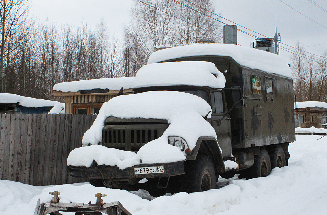 Рязанская область, № М 679 СС 62 — ЗИЛ-131 (общая модель)