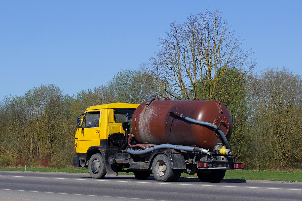 Литва, № GST 244 — VW-MAN G90