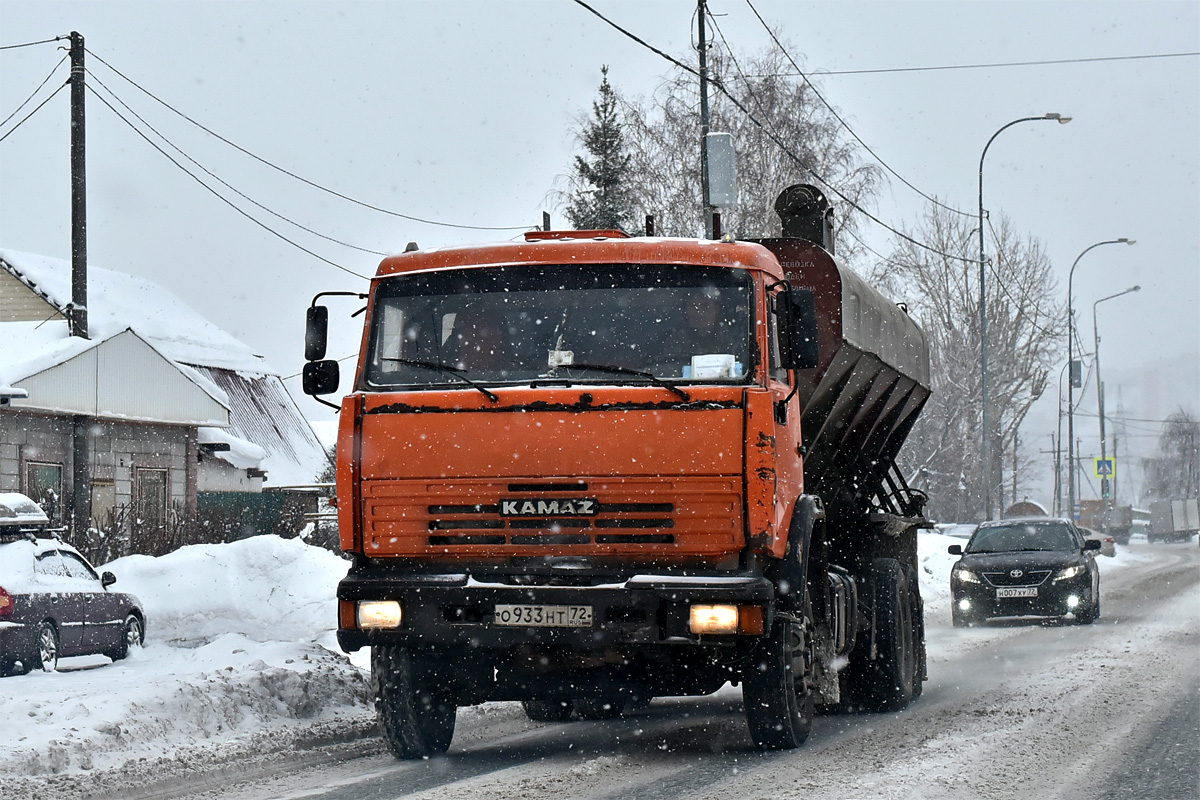 Тюменская область, № О 933 НТ 72 — КамАЗ-65115-62