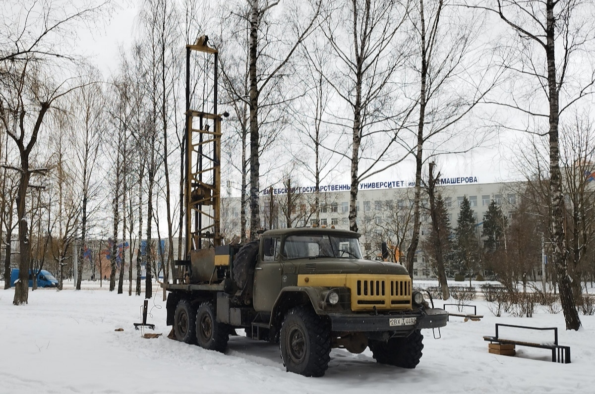 Витебская область, № 2ВХ Т 4492 — ЗИЛ-131 (общая модель)