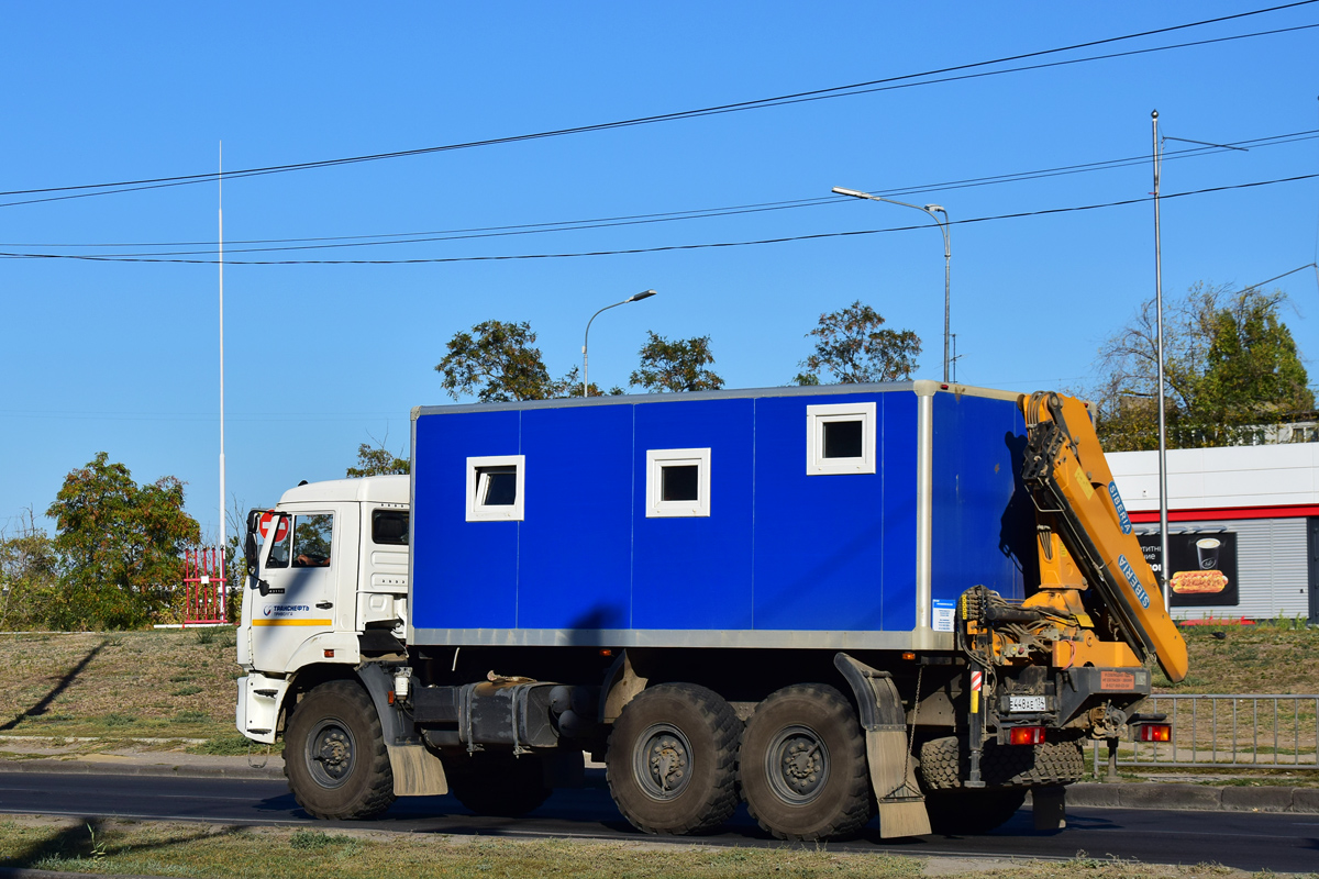 Волгоградская область, № Е 448 АЕ 134 — КамАЗ-43118-46
