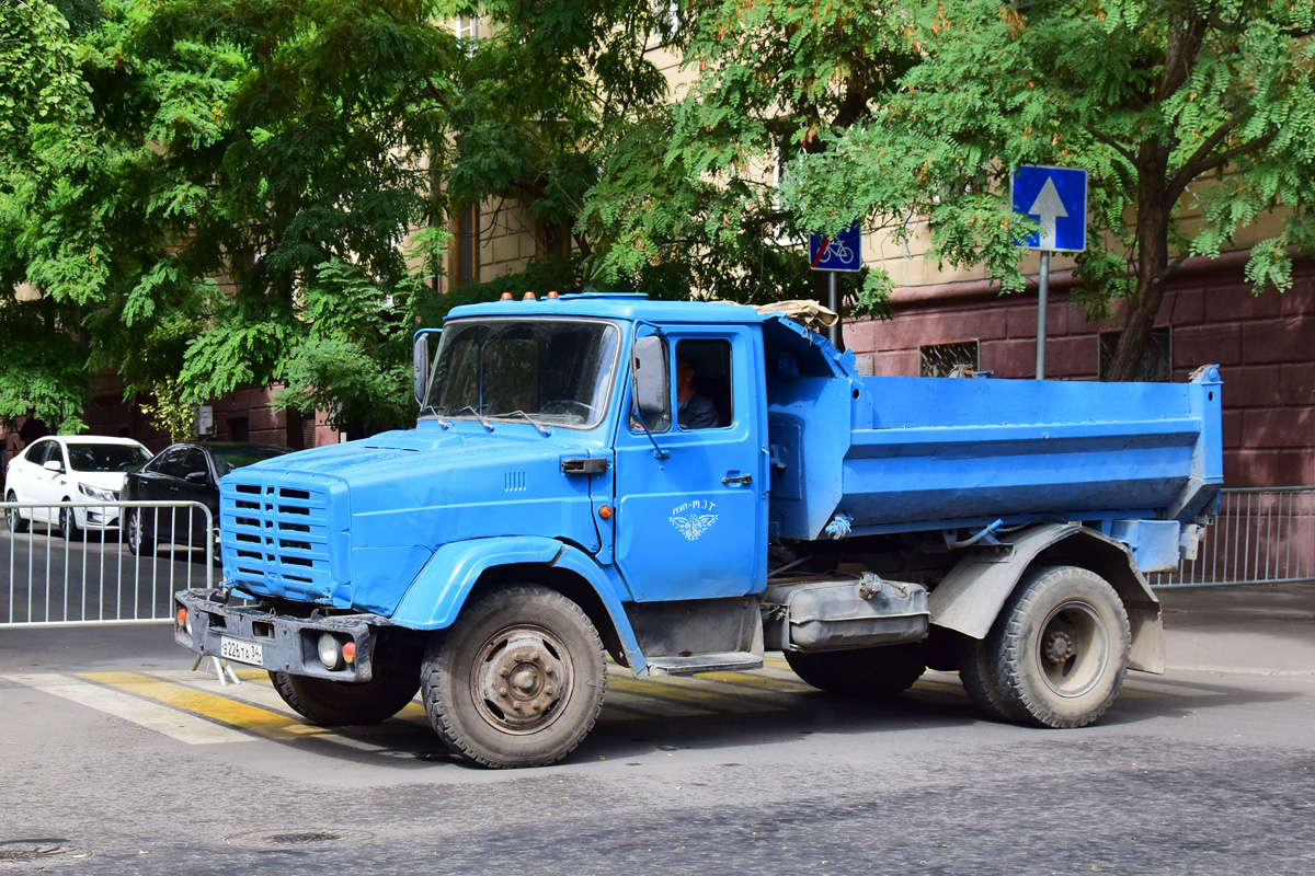 Волгоградская область, № 436 — ЗИЛ-494560