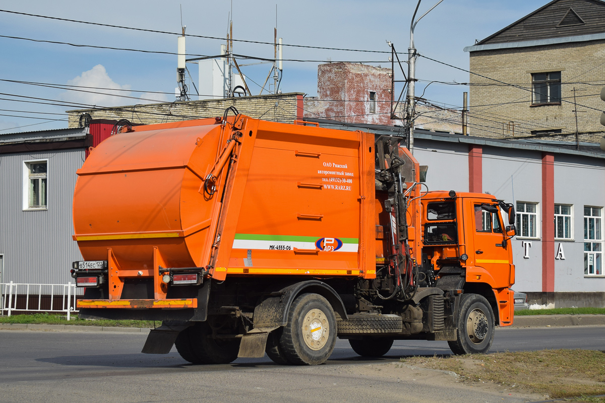 Алтайский край, № В 514 ЕС 122 — КамАЗ-53605-A5(48)
