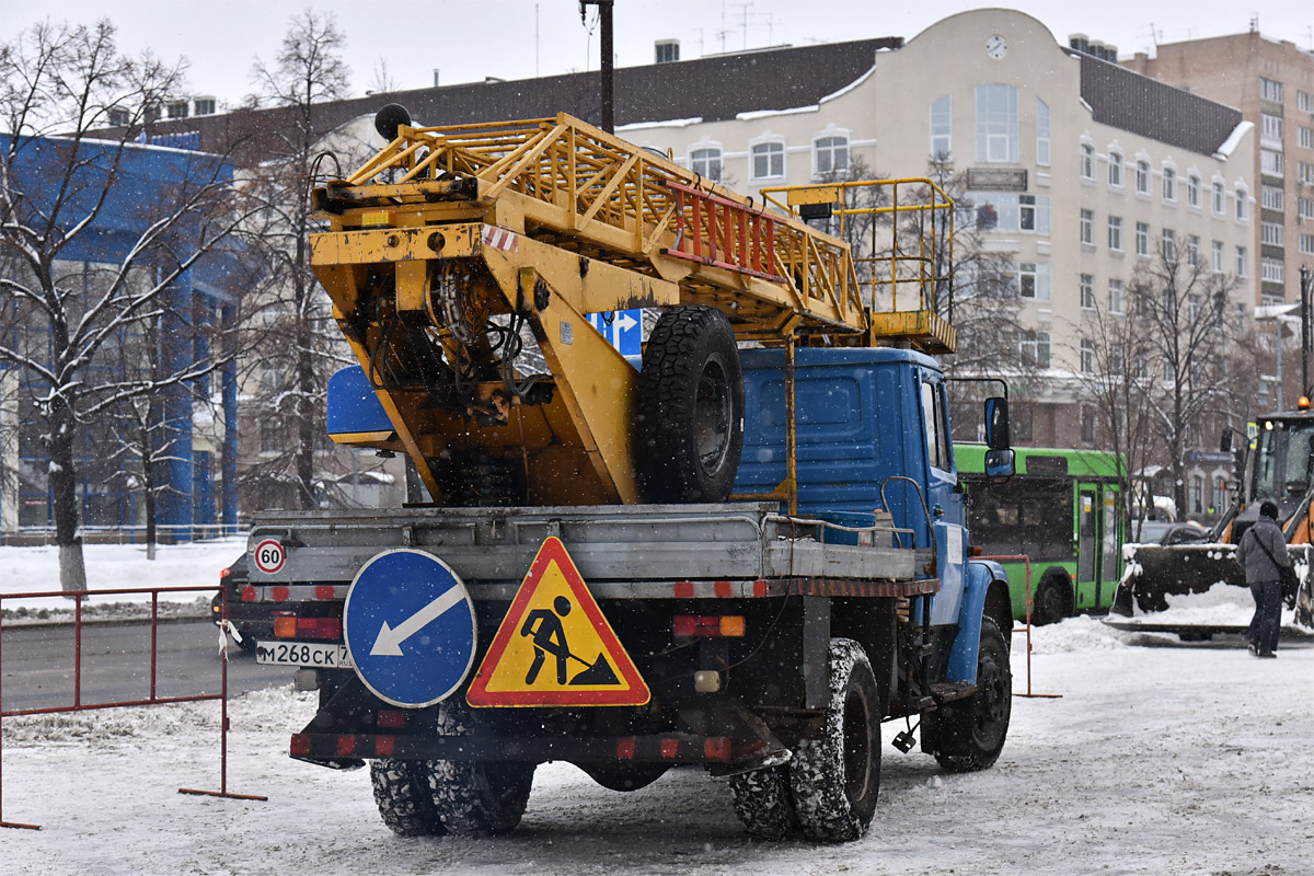 Тюменская область, № М 268 СК 72 — ЗИЛ-433362