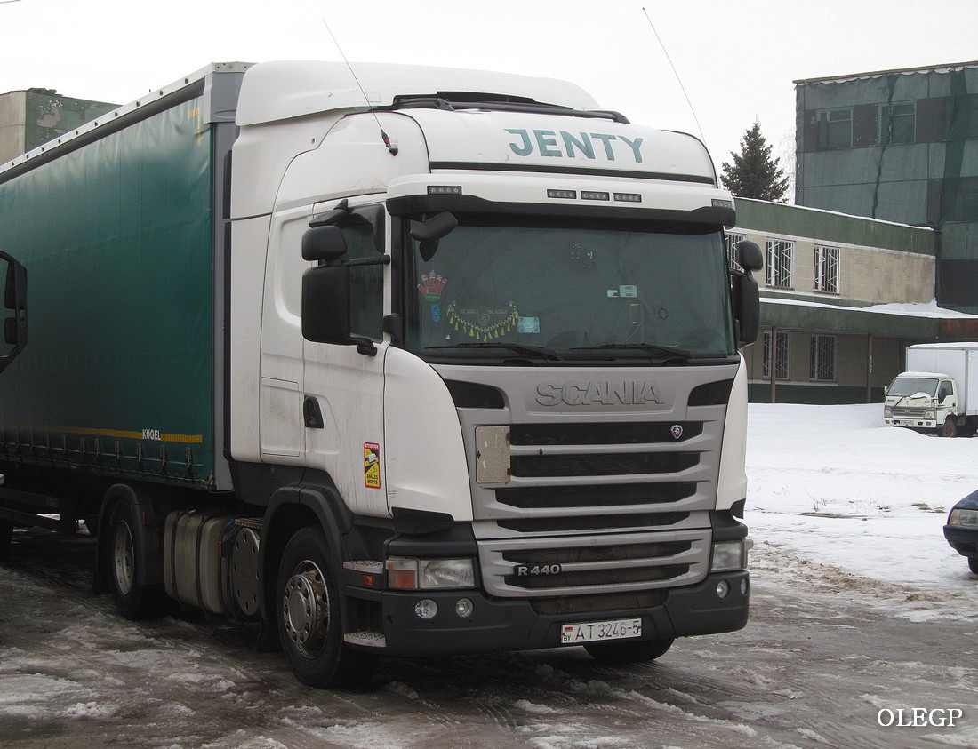 Минск, № АТ 3246-5 — Scania ('2013) R440
