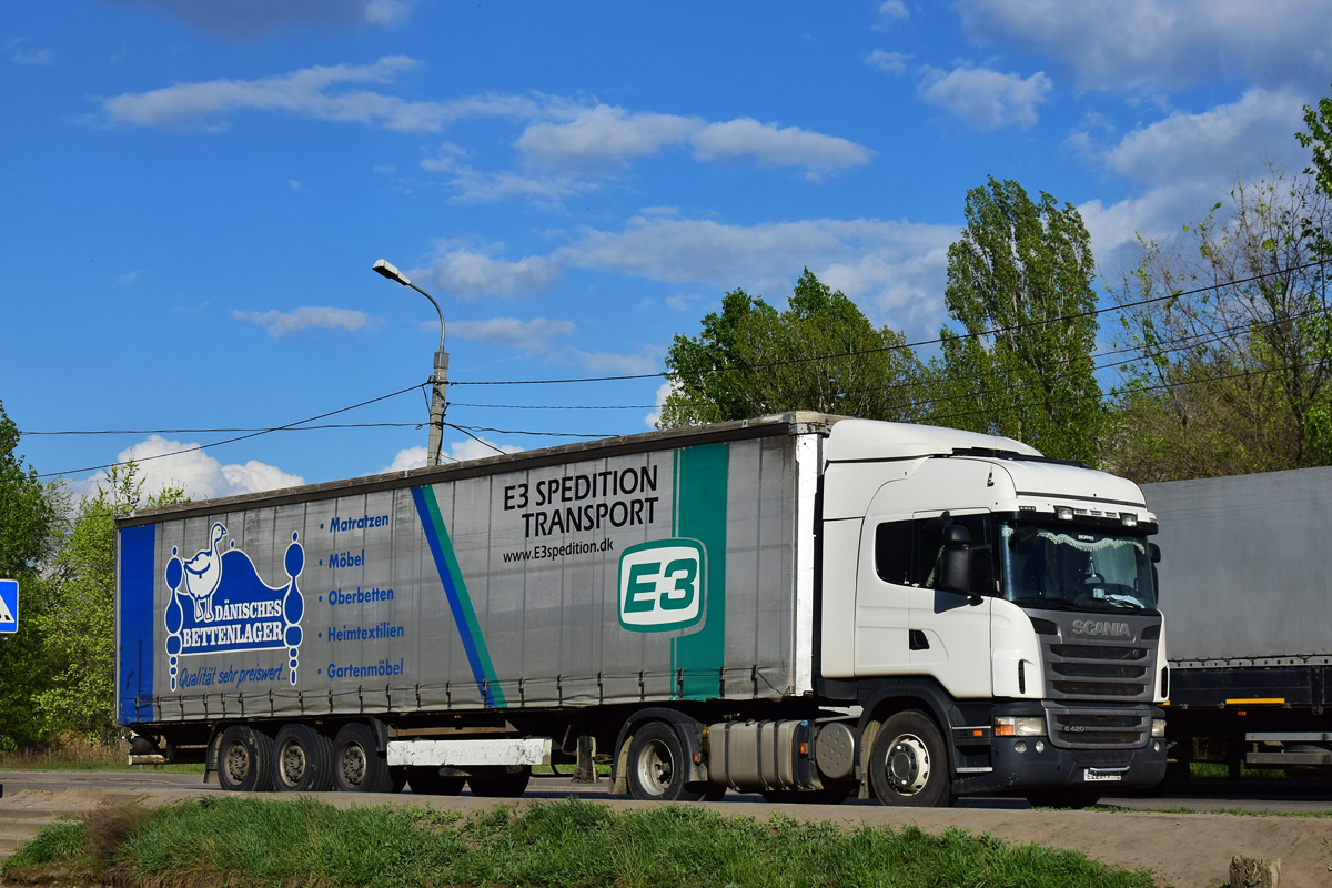 Башкортостан, № Е 223 УХ 702 — Scania ('2009) G420