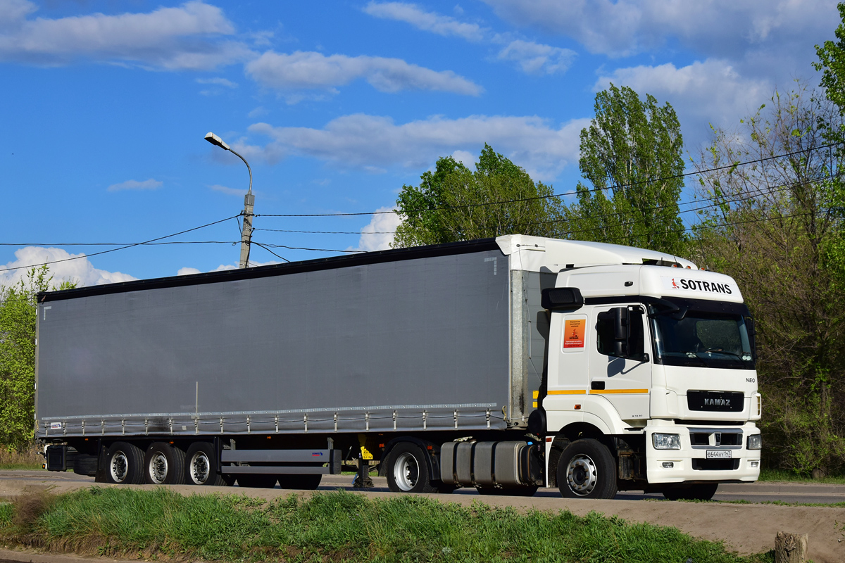Ленинградская область, № В 644 НУ 147 — КамАЗ-5490-S5(87)