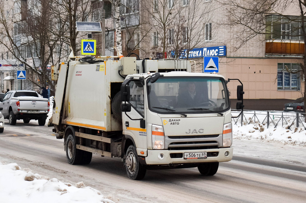 Тверская область, № У 506 ТЕ 69 — JAC N120 / N75