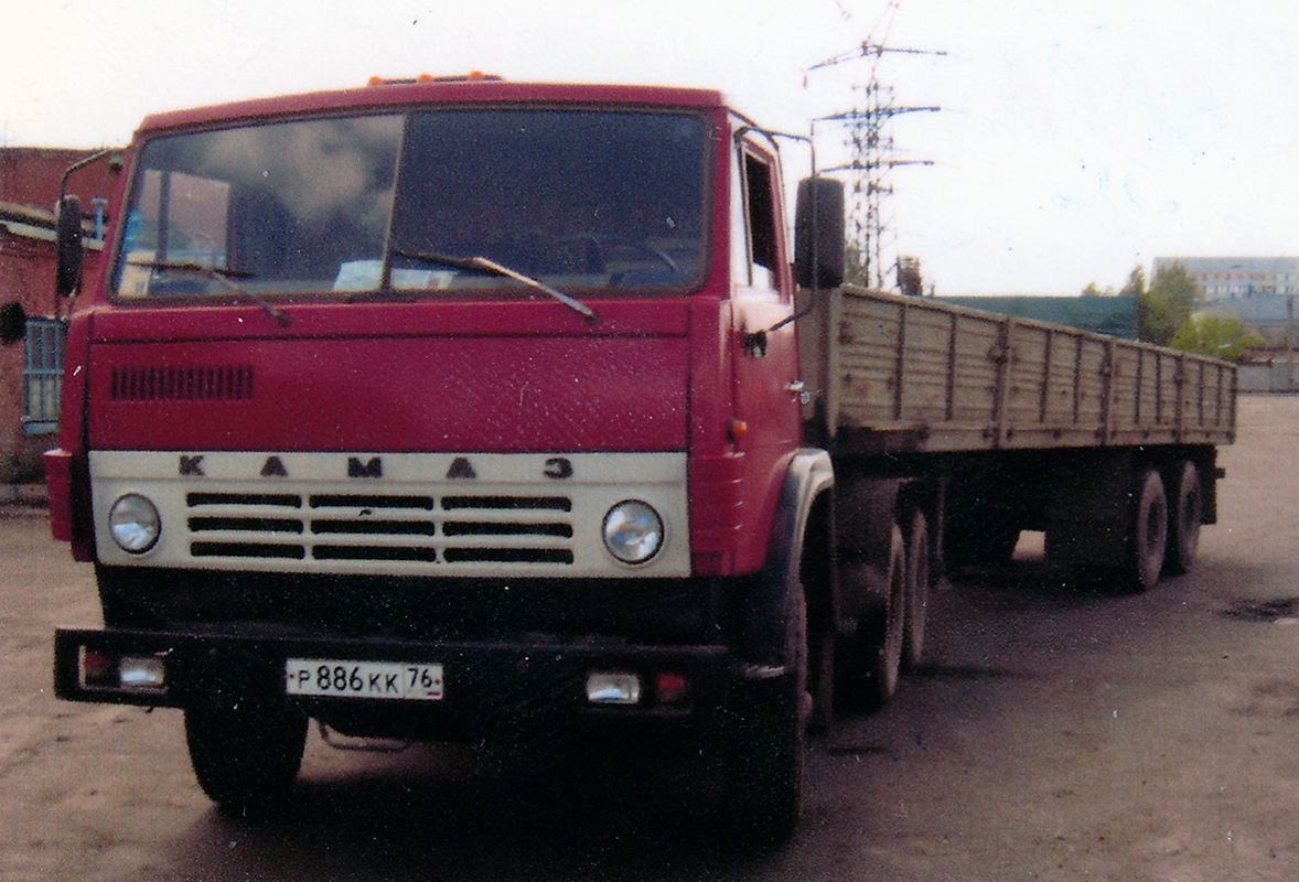 Ярославская область, № Р 886 КК 76 — КамАЗ-5410