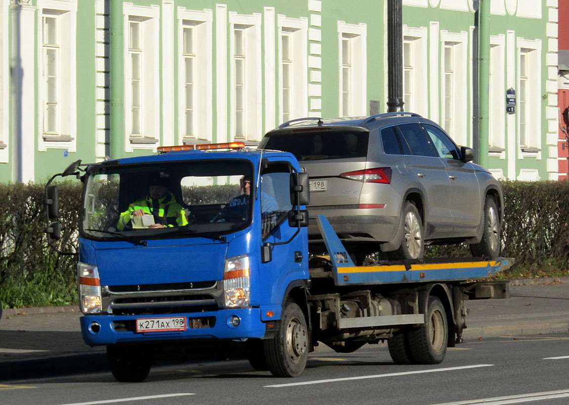 Санкт-Петербург, № К 271 АХ 198 — JAC N90